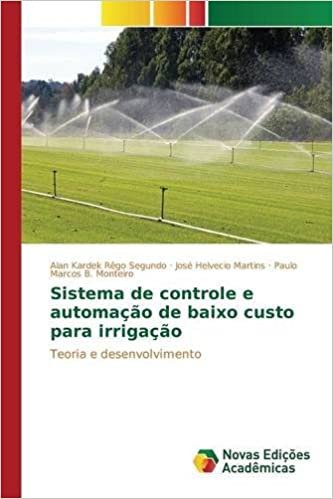 okumak Sistema de controle e automação de baixo custo para irrigação
