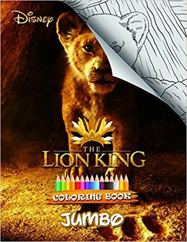 Lion King Coloring Book: Lion King 2019 Disney Unofficial Coloring Book High Quality Images Inside