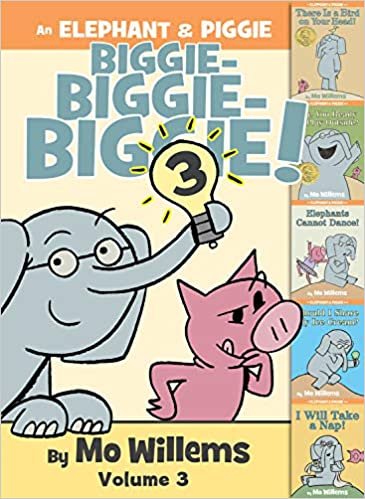okumak An Elephant &amp; Piggie Biggie! Volume 3 (An Elephant and Piggie Book, Band 3)