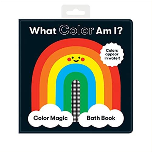 okumak What Color Am I? (Color Magic Bath Book)