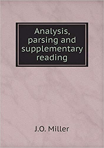 okumak Analysis, parsing and supplementary reading