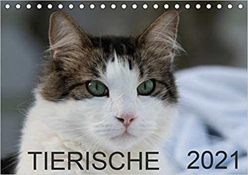 okumak Tierische 2021 (Tischkalender 2021 DIN A5 quer): 12 Tier-Aufnahmen (Monatskalender, 14 Seiten )