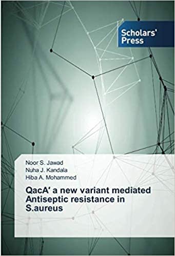 okumak QacA′ a new variant mediated Antiseptic resistance in S.aureus