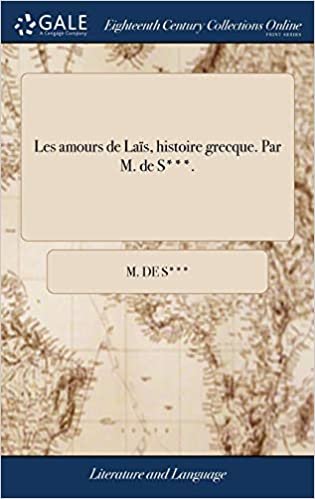 okumak Les amours de Laïs, histoire grecque. Par M. de S***.