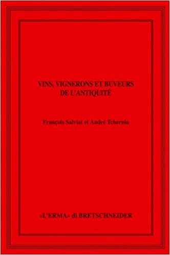 okumak Vins, Vignerons Et Buveurs De L&#39;antiquite (Saggi Di Storia Antica)