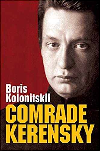 okumak Comrade Kerensky (New Russian Thought)