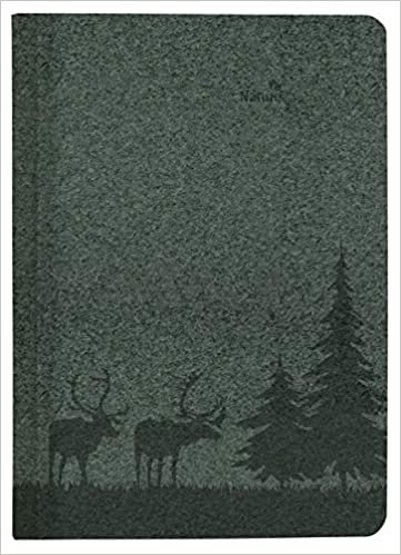 okumak Buchkalender Nature Line Pine 2021 - Taschen-Kalender A5 - 1 Tag 1 Seite - 416 Seiten - Umwelt-Kalender - mit Hardcover - Alpha Edition