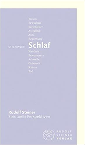 okumak Steiner, R: Stichwort Schlaf