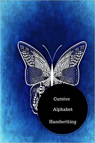 okumak Cursive Alphabet Book: Cursive Practice Sheet. Handy 6 in by 9 in Notebook Journal . A B C in Uppercase &amp; Lower Case. Dotted, With Arrows And Plain