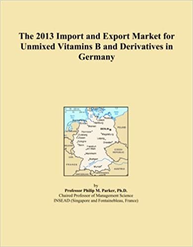 okumak The 2013 Import and Export Market for Unmixed Vitamins B and Derivatives in Germany