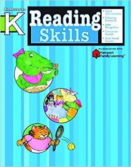 okumak Reading Skills: Grade K (Harcourt Family Learning)