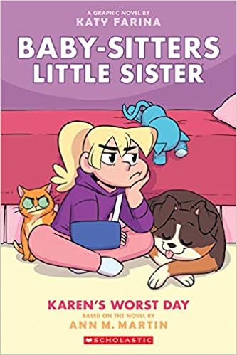 okumak Karen&#39;s Worst Day (Baby-Sitters Little Sister Graphic Novel #3), Volume 3