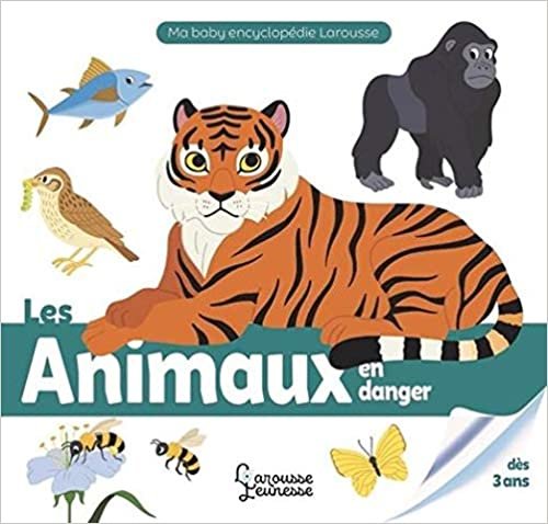 okumak Les animaux en danger (Ma baby encyclopédie)