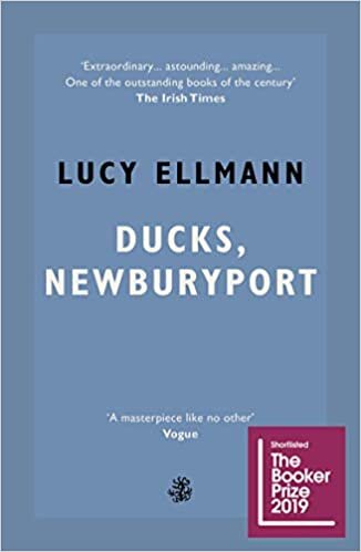 okumak Ducks, Newburyport - Shortlisted for the Booker Prize 2019