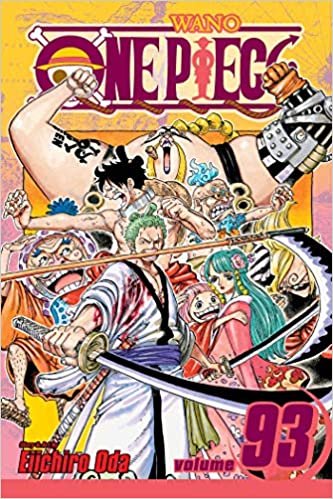 okumak One Piece, Vol. 93: Volume 93