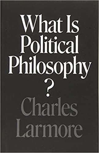 okumak What Is Political Philosophy?
