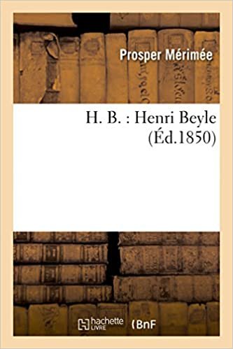okumak H. B.: Henri Beyle (Philosophie)
