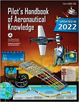okumak Pilot’s Handbook of Aeronautical Knowledge FAA-H-8083-25B (Color Print): Flight Training Study Guide