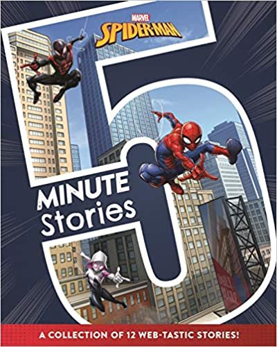 okumak Marvel Spider-Man: 5-Minute Stories (5minute Stories Marvel)