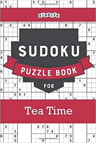okumak Sudoku Puzzle Book for Tea Time