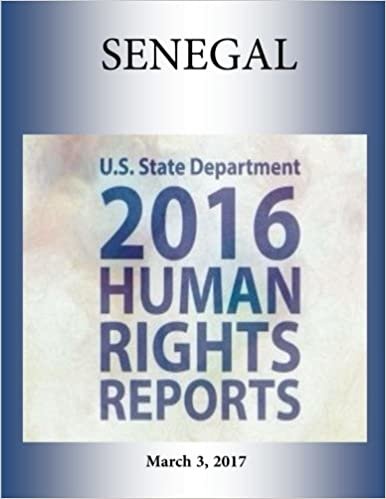okumak SENEGAL 2016 HUMAN RIGHTS Report