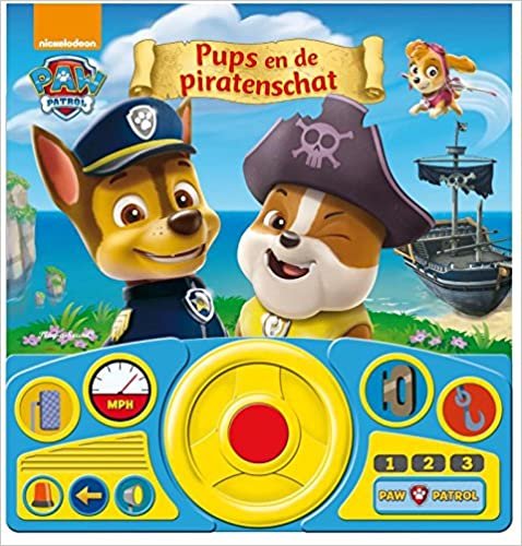 okumak Pups en de piratenschat (Paw Patrol)