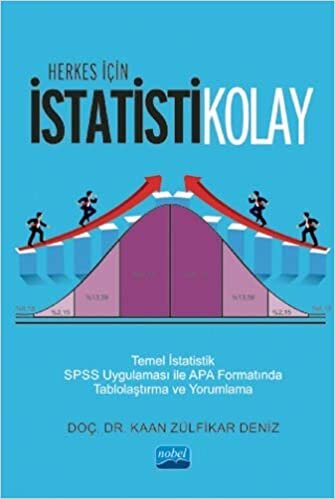 okumak Herkes İçin İstatistikolay - Renkli Anlatım: Temel İstatistik SPSS Uygulaması ile APA Formatında Tablolaştırma ve Yorumlama