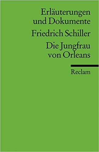 okumak Schiller, F: Erl/Dok/Jungfrau von Orleans