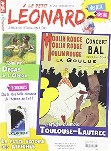 okumak Le Petit Léonard N°250 Toulouse - Lautrec - octobre 2019