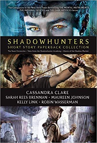 okumak Shadowhunters Short Story Paperback Collection: The Bane Chronicles; Tales from the Shadowhunter Academy; Ghosts of the Shadow Market