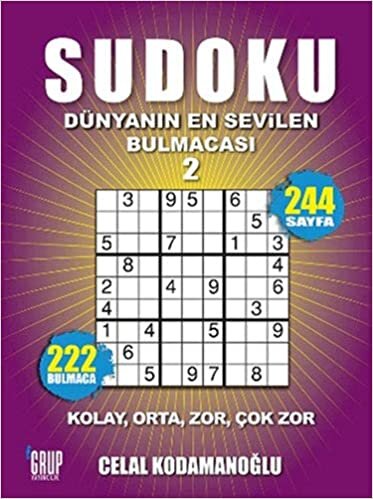 okumak Sudoku 2: Dünyanın En Sevilen Bulmacası