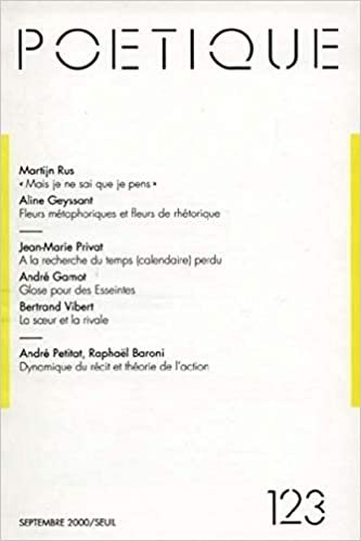 okumak Poétique, n° 123 (23) (Revue poetique)