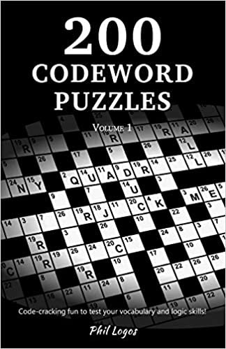okumak 200 Codeword Puzzles: Volume 1