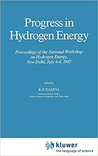التقدم في مجال الطاقة الهيدروجينية: أعمال حلقة العمل الوطنية حول الطاقة الهيدروجينية، نيودلهي، 4 - 6 يوليو، 1985