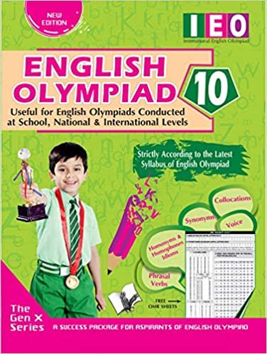 okumak International English Olympiad - Class 10 (With CD)
