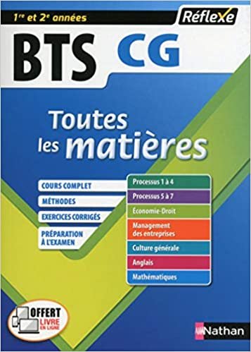 okumak Comptabilité et gestion - BTS CG 1ère et 2ème années - Toutes les matières N° 11 - 2017 (11)