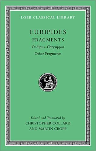 okumak Euripides : Fragments: Oedipus - Chrysippus Other Fragments v. VIII : No. 506