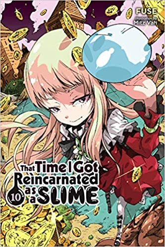okumak That Time I Reincarnated as a Slime, Vol. 10 (light novel) (That Time I Reincarnated As a Slime Light Novel, Band 10)