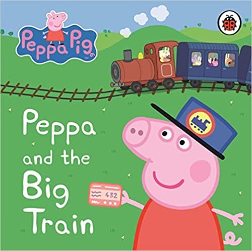 okumak Peppa Pig: Peppa and the Big Train: My First Storybook
