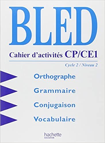 okumak Bled CP/CE1 cahier d&#39;activités (Bled Lycée)