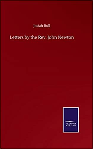 okumak Letters by the Rev. John Newton