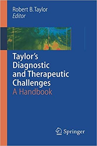 okumak TAYLOR&#39;S DIAGNOSTIC AND THERAPEUTIC CHALLENGES