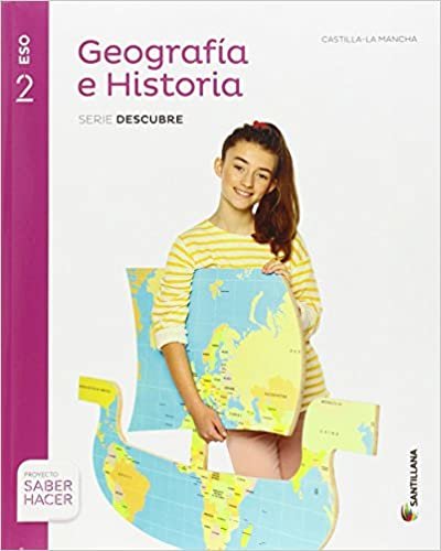 okumak GEOGRAFIA E HISTORIA 2ESO C-LA MANCHA + CUADERNO SANTILLANA EDUCACIÓN
