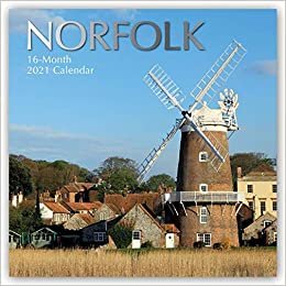 okumak Norfolk 2021 - 16-Monatskalender: Original The Gifted Stationery Co. Ltd [Mehrsprachig] [Kalender] (Wall-Kalender)