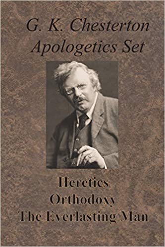 okumak Chesterton Apologetics Set - Heretics, Orthodoxy, and The Everlasting Man