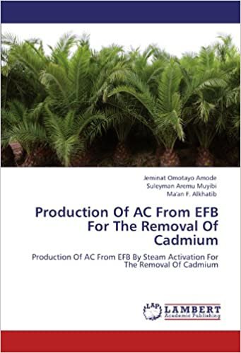 okumak Production Of AC From EFB For The Removal Of Cadmium: Production Of AC From EFB By Steam Activation For The Removal Of Cadmium