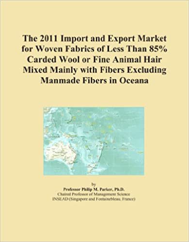 okumak The 2011 Import and Export Market for Woven Fabrics of Less Than 85% Carded Wool or Fine Animal Hair Mixed Mainly with Fibers Excluding Manmade Fibers in Oceana
