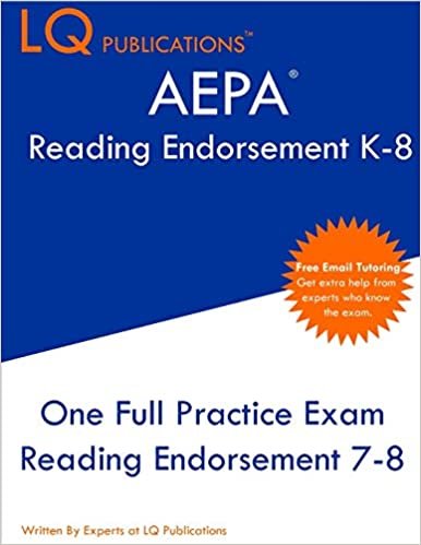 okumak AEPA Reading Endorsement K-8