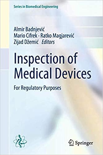 okumak Inspection of Medical Devices: For Regulatory Purposes (Series in Biomedical Engineering)