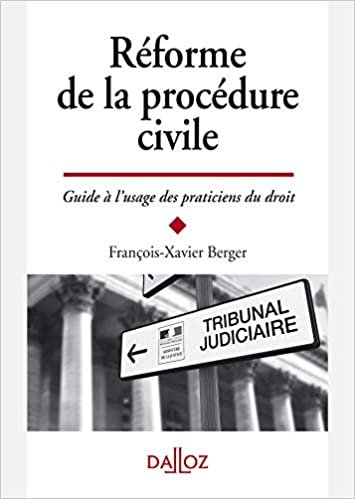 okumak Réforme de la procédure civile - Guide à l&#39;usage des praticiens - 1re ed. (Hors collection)